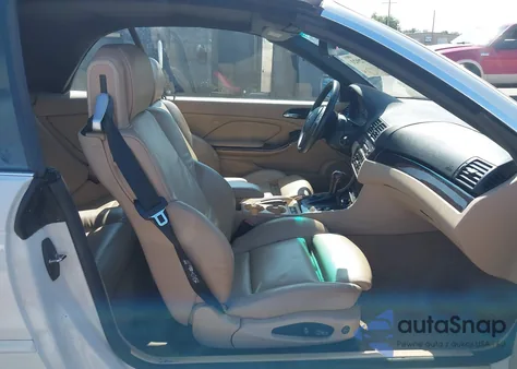 2006 BMW 325Ci из США, поврежденный, VIN WBABW33416PX87884